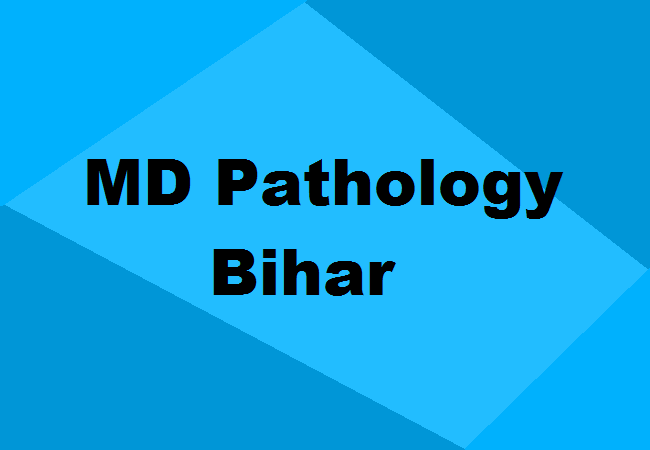 MD Pathology Colleges Bihar