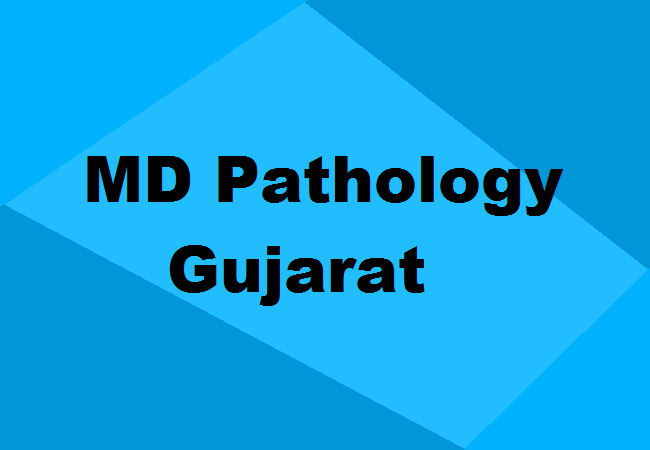 MD Pathology Seats Gujarat