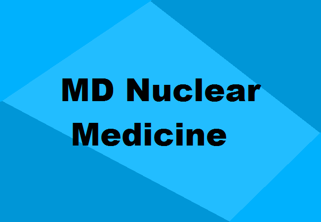 Nuclear Medicine Colleges India