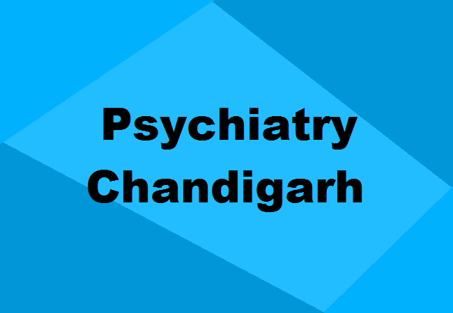 Psychiatry Colleges Chandigarh