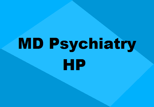 Psychiatry Colleges HP