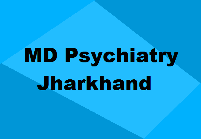 Psychiatry Colleges Jharkhand