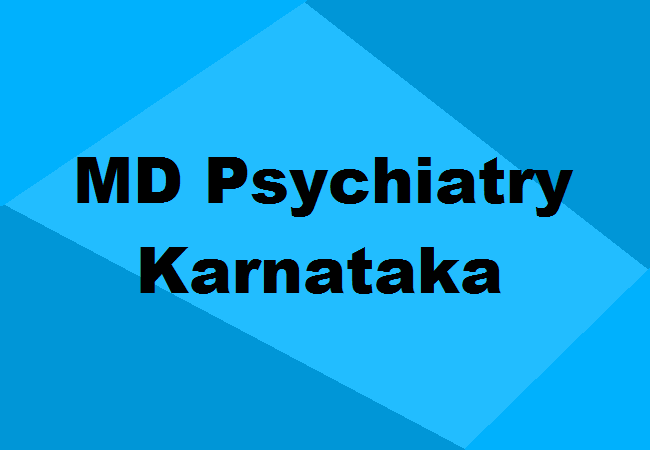 Psychiatry Colleges Karnataka