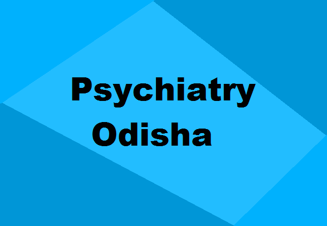 Psychiatry Colleges Odisha