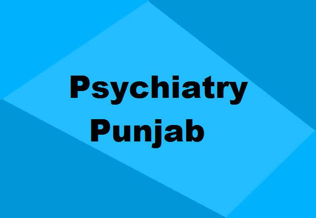 Psychiatry Colleges Punjab