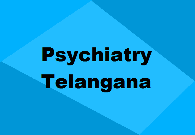 Psychiatry Colleges Telangana