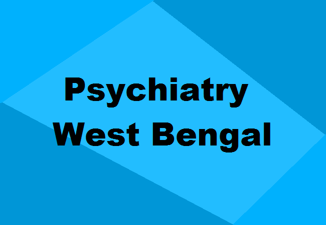 Psychiatry Colleges West Bengal