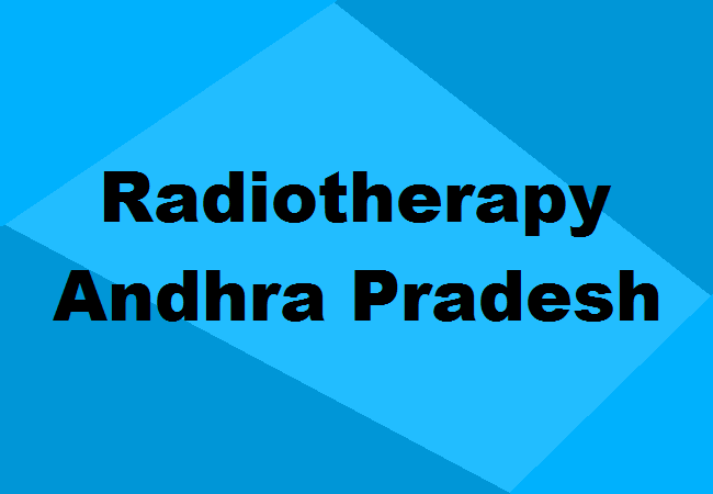 Radiotherapy Colleges AP