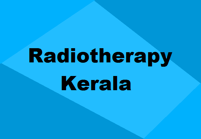 Radiotherapy Colleges Kerala