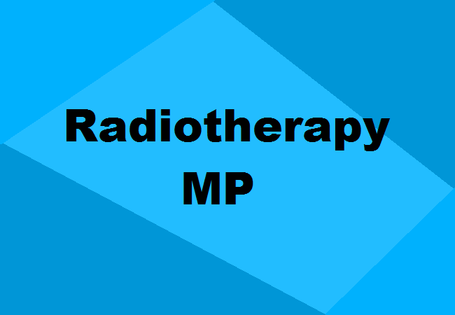 Radiotherapy Colleges MP