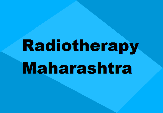 Radiotherapy colleges Maharashtra