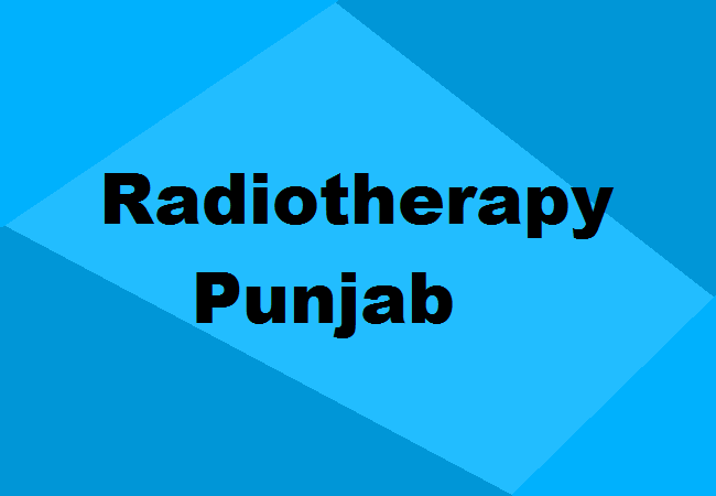 Radiotherapy Colleges Punjab