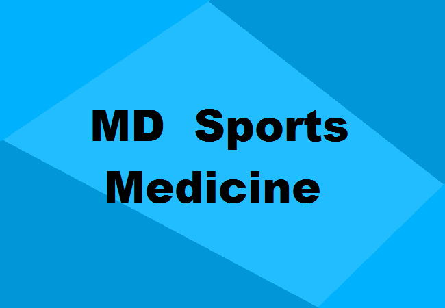 Sports Medicine Colleges India