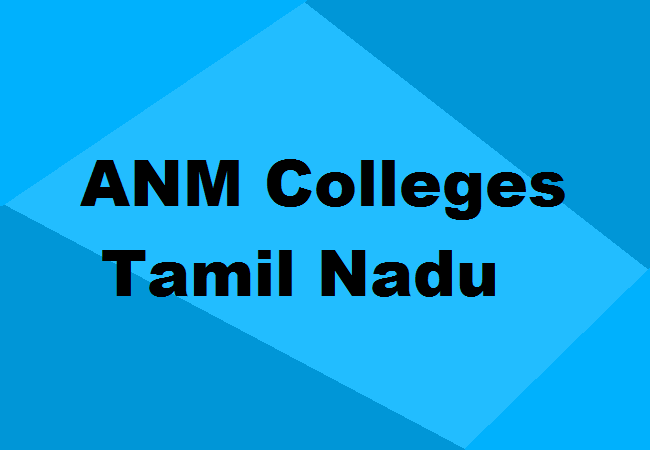 ANM Colleges TN