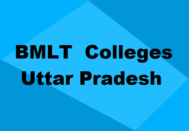 BMLT Colleges UP