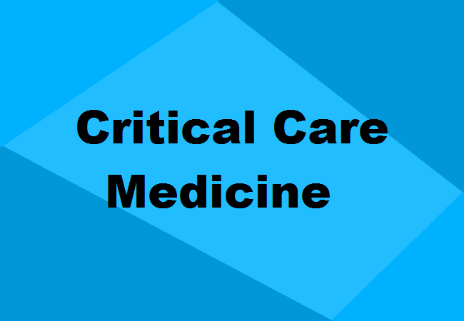 DM Critical Care Medicine Colleges