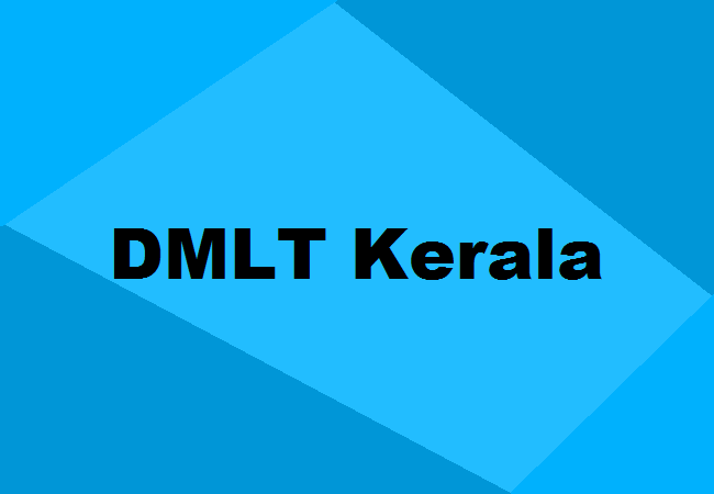 DMLT Colleges Kerala