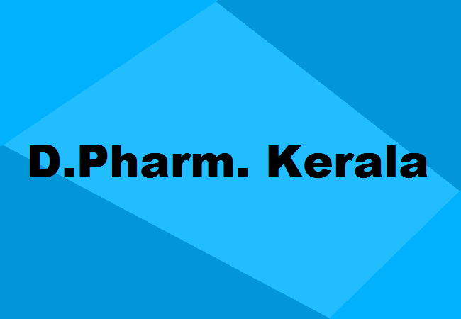 D.Pharm. Colleges Kerala