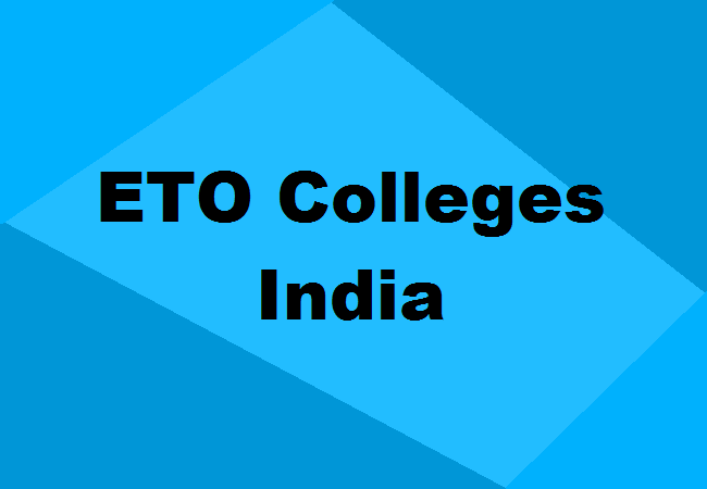 ETO Colleges India