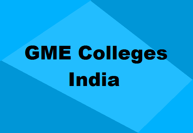 GME Colleges India