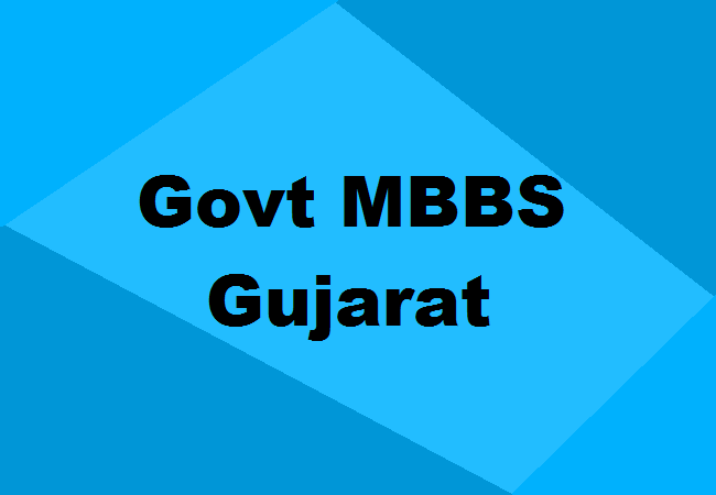 Govt MBBS Colleges Gujarat
