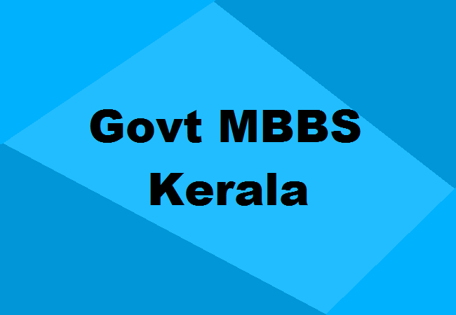 Govt MBBS Colleges Kerala