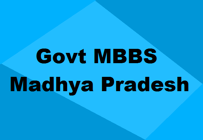 Govt MBBS Colleges MP