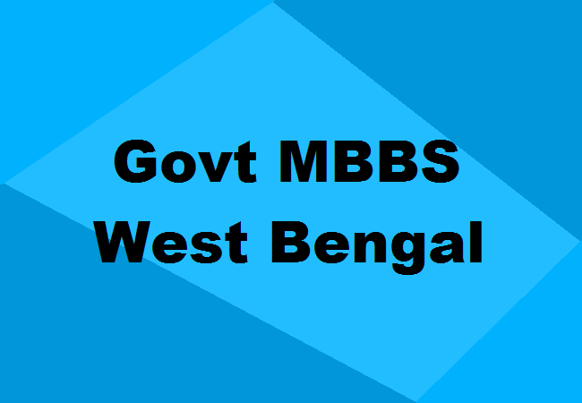 Govt MBBS Colleges WB