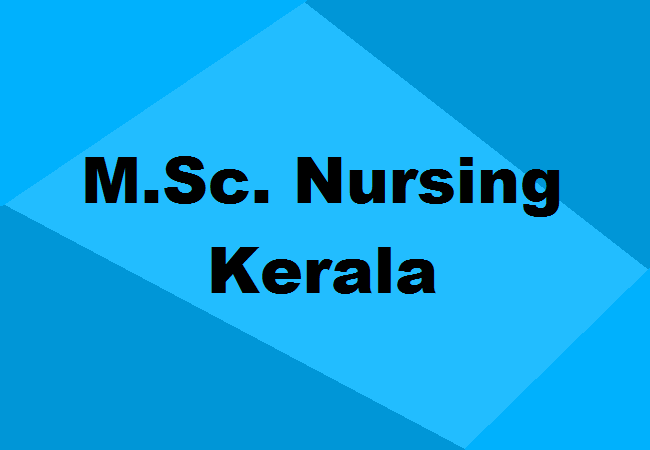 M.Sc. Nursing Colleges Kerala