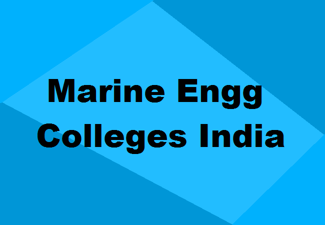 Marine Engineering Colleges India