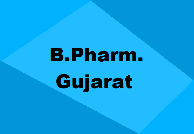 B.Pharm. Colleges Gujarat