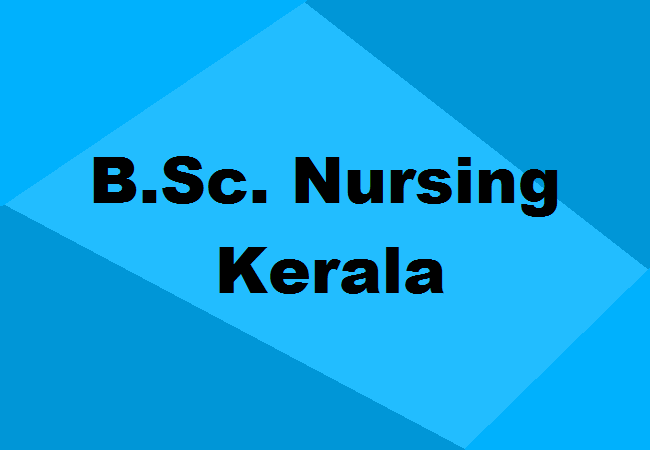 B.Sc. Nursing Colleges Kerala