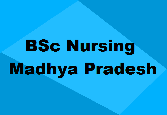 BSc Nursing Colleges MP