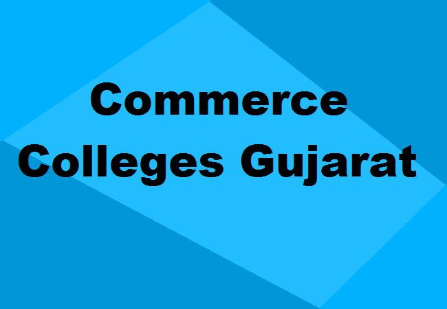 Commerce Colleges Gujarat