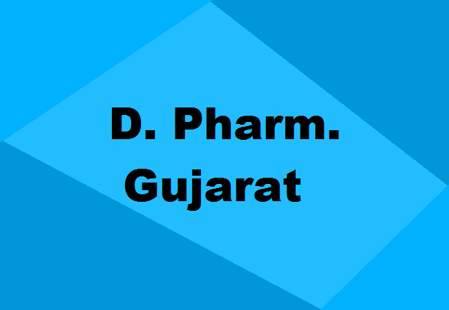 D.Pharm. Colleges Gujarat