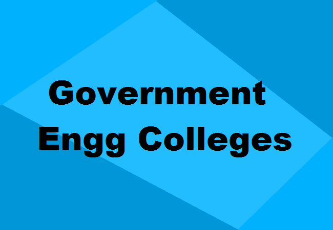 Govt Engineering Colleges Gujarat