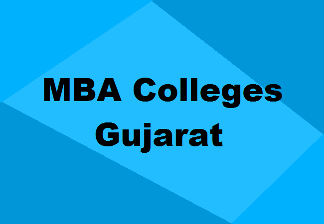 MBA Colleges Gujarat