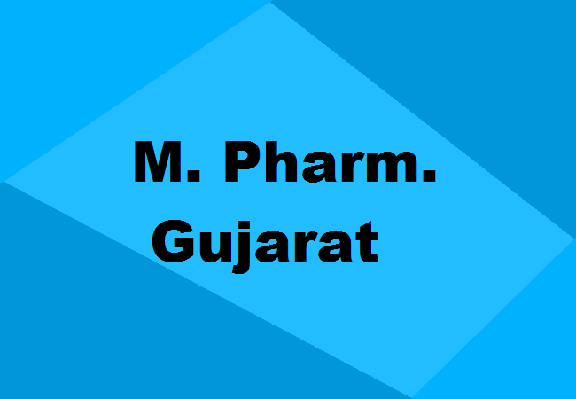 M.Pharm. Colleges Gujarat