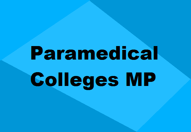 Paramedical Colleges MP