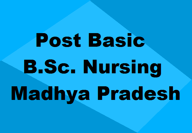 Post Basic B.Sc. Nursing MP