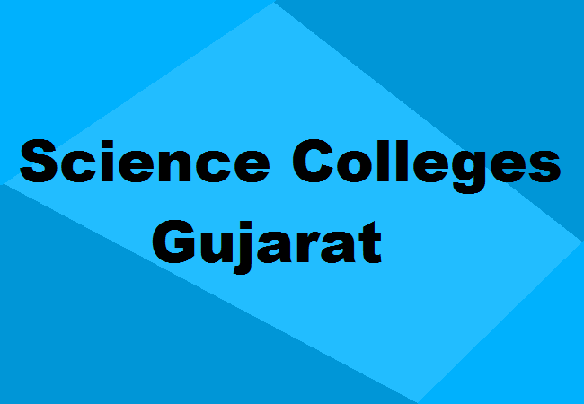 Science Colleges Gujarat