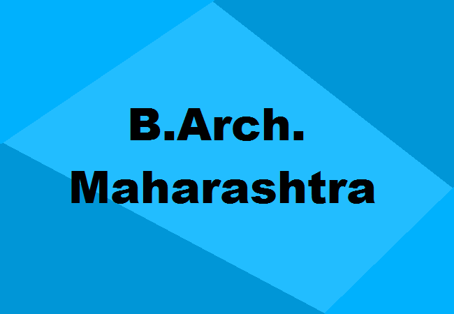 B.Arch. Colleges Maharashtra