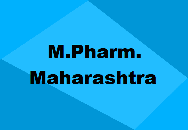 M.Pharm. Colleges Maharashtra