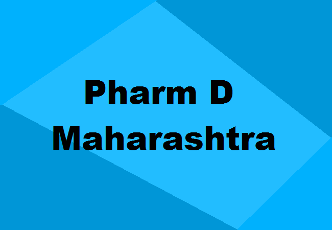 Pharm D Colleges Maharashtra