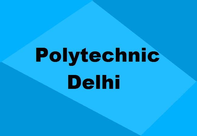 Polytechnic Colleges Delhi