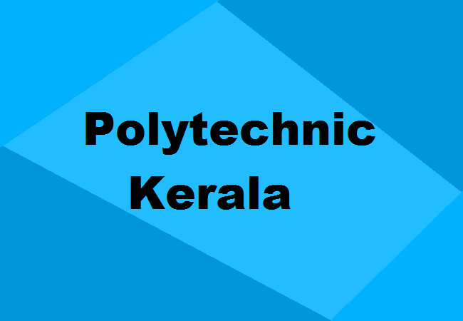 Polytechnic Colleges Kerala