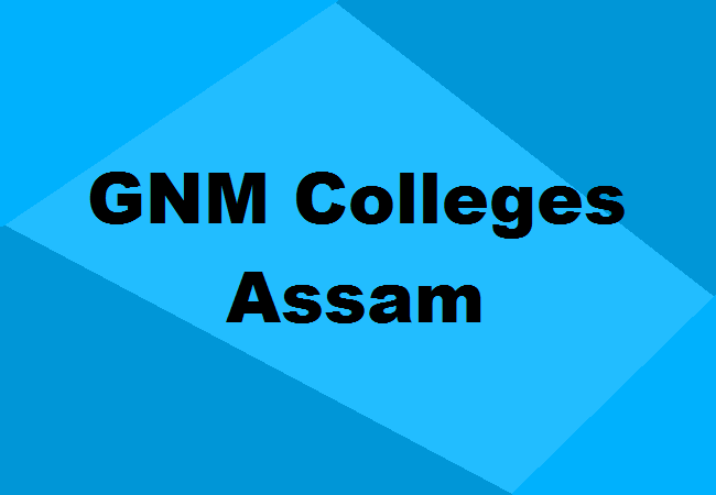 GNM Colleges Assam