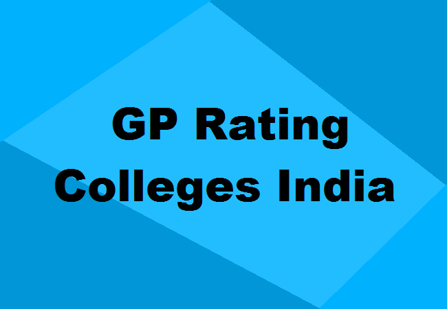 GP Rating Colleges India