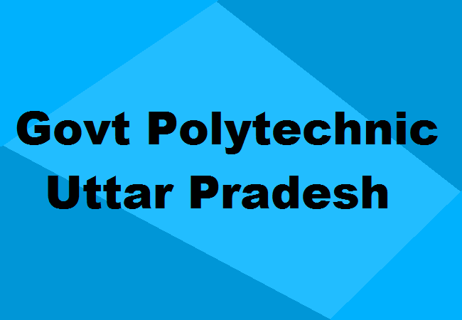 Govt Polytechnic UP