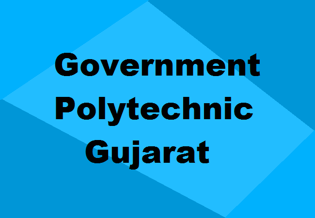 Government Polytechnic Colleges Gujarat